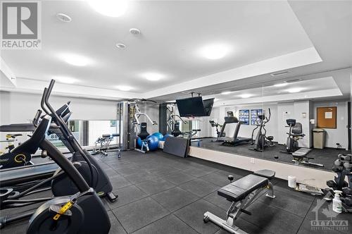 98 Richmond Road Unit#207, Ottawa, ON - Indoor Photo Showing Gym Room