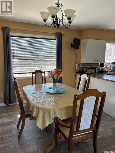 211 3Rd Avenue E, Kelvington, SK - Indoor Photo Showing Dining Room