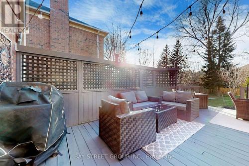 58 Regent St N, Richmond Hill, ON - Outdoor With Deck Patio Veranda With Exterior