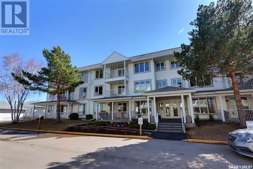312 305 34Th Street W, Prince Albert, SK - Outdoor With Balcony With Facade
