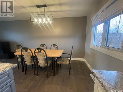 735 Jasper Street, Maple Creek, SK - Indoor Photo Showing Dining Room