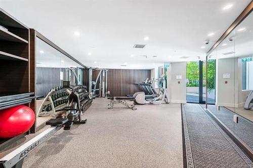 1104 1439 George Street, White Rock, BC - Indoor Photo Showing Gym Room