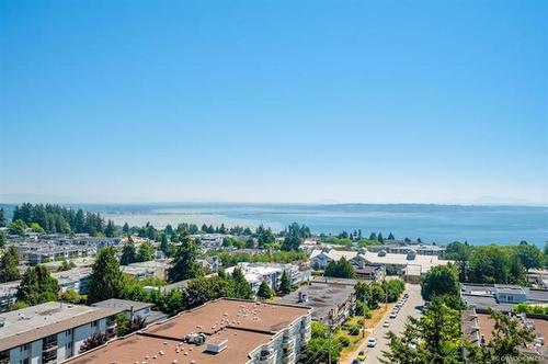 1104 1439 George Street, White Rock, BC - Outdoor With Body Of Water With View