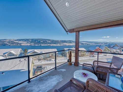 438-6973 Terazona Drive, Kelowna, BC - Outdoor With Body Of Water With View With Exterior