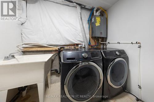 #Bsmt -131 Silver Linden Dr, Richmond Hill, ON - Indoor Photo Showing Laundry Room