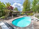 124 Big Horn Trail, Okanagan Falls, BC  - Outdoor With In Ground Pool With Backyard 
