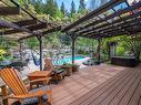 124 Big Horn Trail, Okanagan Falls, BC  - Outdoor With In Ground Pool With Deck Patio Veranda With Exterior 