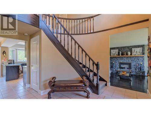 1638 Pritchard Drive, West Kelowna, BC - Indoor With Fireplace