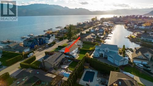 1638 Pritchard Drive, West Kelowna, BC - Outdoor With Body Of Water With View