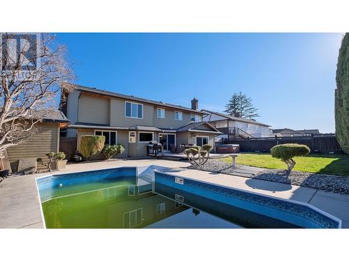 1638 Pritchard Drive, West Kelowna, BC - Outdoor With In Ground Pool