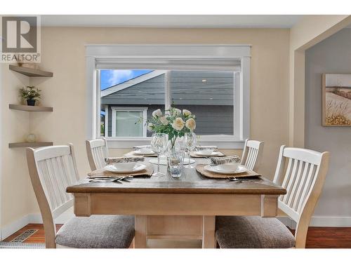 845 Richter Street, Kelowna, BC - Indoor Photo Showing Dining Room