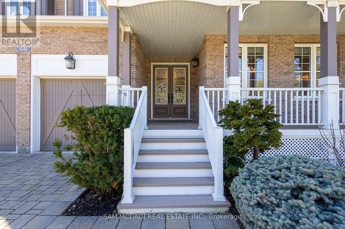 6940 Rayah Crt, Mississauga, ON - Outdoor With Deck Patio Veranda With Facade