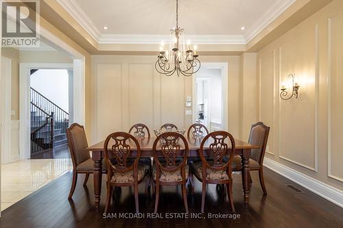 6940 Rayah Crt, Mississauga, ON - Indoor Photo Showing Dining Room