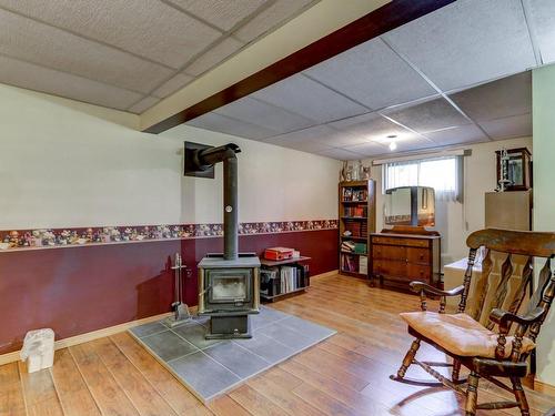 Family room - 964 8E Rue, Saint-Jérôme, QC - Indoor With Fireplace