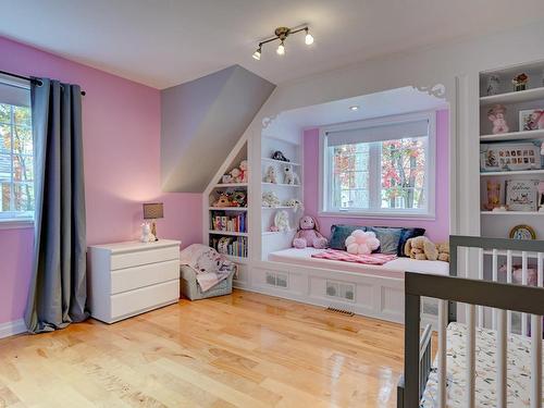 Chambre Ã Â coucher - 1500 Rue De L'Albatros, Mascouche, QC - Indoor Photo Showing Bedroom
