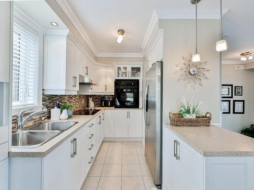 Intergenerational - 192Z  - 192Y Rue Jacques, Saint-Colomban, QC - Indoor Photo Showing Kitchen With Double Sink