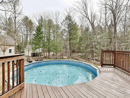 Pool - 192Z  - 192Y Rue Jacques, Saint-Colomban, QC - Outdoor With Above Ground Pool With Backyard