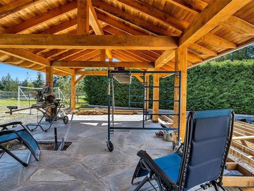 2051 Ingot Dr, Cobble Hill, BC - Outdoor With Deck Patio Veranda With Exterior