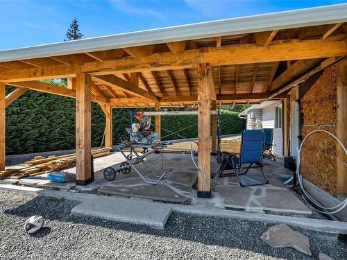 2051 Ingot Dr, Cobble Hill, BC - Outdoor With Deck Patio Veranda