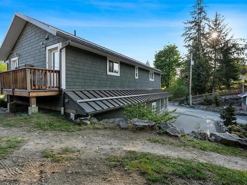 2051 Ingot Dr, Cobble Hill, BC - Outdoor With Deck Patio Veranda