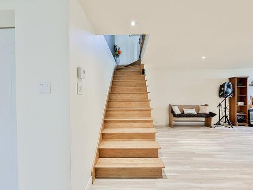 Staircase - 25 Rue Clermont, Saint-Lin/Laurentides, QC - Indoor Photo Showing Other Room