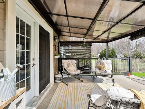 Balcony - 25 Rue Clermont, Saint-Lin/Laurentides, QC - Outdoor With Deck Patio Veranda With Exterior