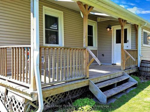 1737 Central St, Pickering, ON - Outdoor With Deck Patio Veranda With Exterior