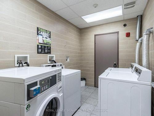 602-251 Lester St, Waterloo, ON - Indoor Photo Showing Laundry Room