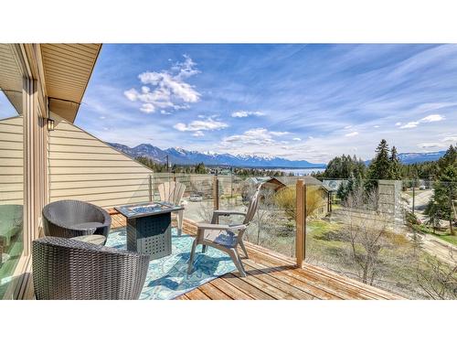 804 15Th Street, Invermere, BC - Outdoor With Deck Patio Veranda With View