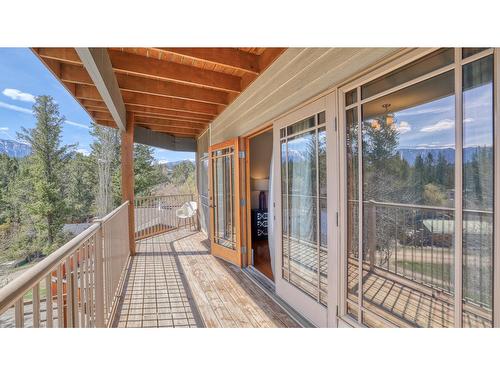 804 15Th Street, Invermere, BC - Outdoor With Balcony With Exterior