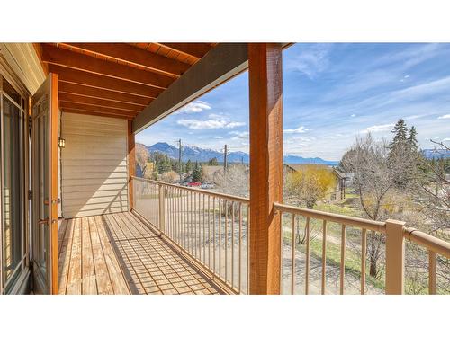 804 15Th Street, Invermere, BC - Outdoor With Balcony With Exterior
