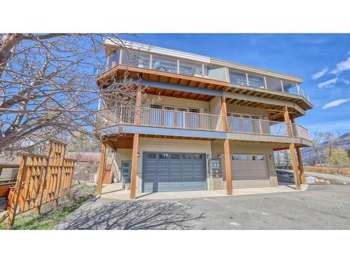 804 15Th Street, Invermere, BC - Outdoor With Balcony