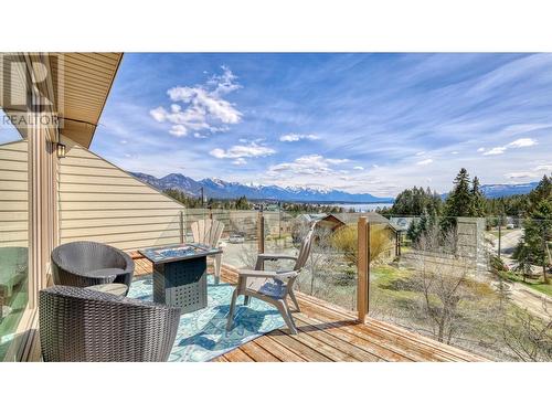 804 15Th  Street, Invermere, BC - Outdoor With Deck Patio Veranda With View