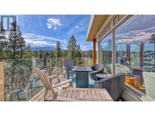 804 15Th  Street, Invermere, BC - Outdoor With Deck Patio Veranda With Exterior