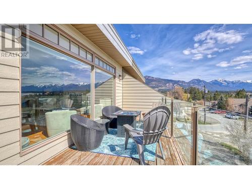 804 15Th  Street, Invermere, BC - Outdoor With Deck Patio Veranda With View With Exterior