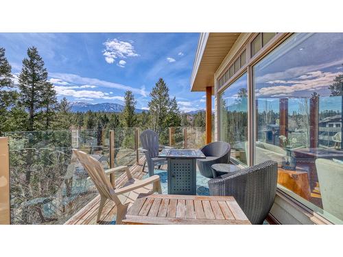 804 15Th Street, Invermere, BC - Outdoor With Deck Patio Veranda With Exterior