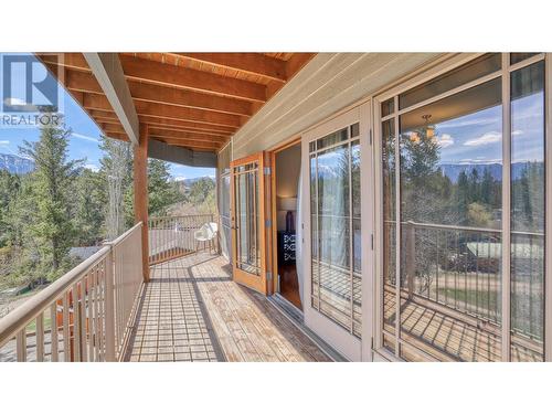 804 15Th  Street, Invermere, BC - Outdoor With Balcony With Exterior