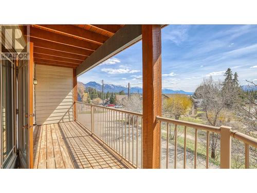 804 15Th  Street, Invermere, BC - Outdoor With Balcony With Exterior