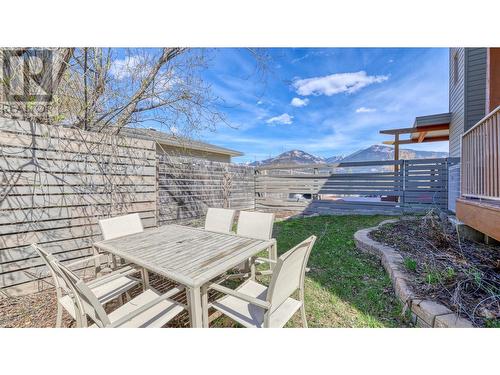 804 15Th  Street, Invermere, BC - Outdoor