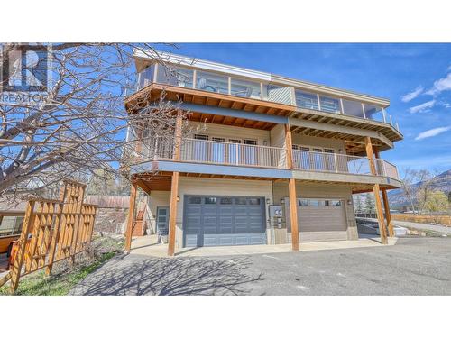 804 15Th  Street, Invermere, BC - Outdoor With Balcony