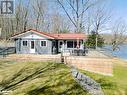 Beautiful Bruce Lake - 1067 Bruce Lake Drive, Minett, ON  - Outdoor With Body Of Water With View 