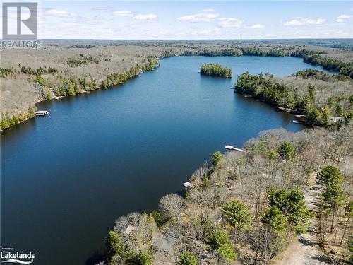 1067 Bruce Lake Drive, Minett, ON - Outdoor With Body Of Water With View