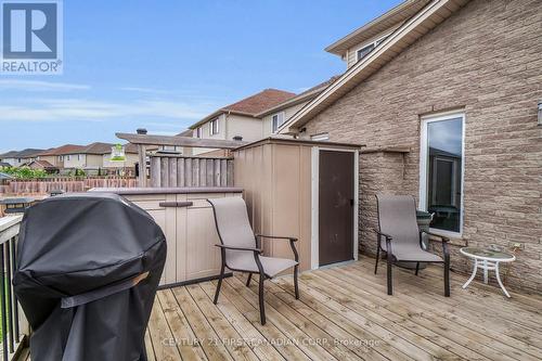 1521 Green Gables Rd, London, ON - Outdoor With Deck Patio Veranda With Exterior