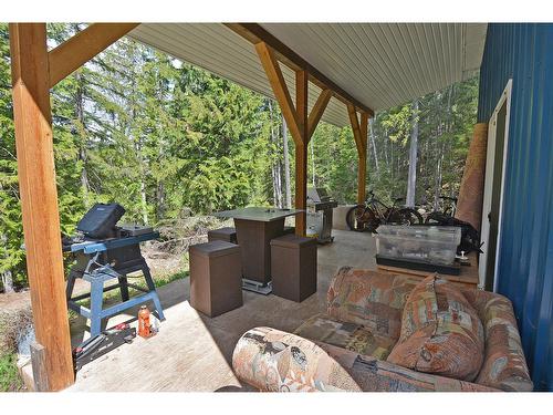 8907 Martens Road, Slocan, BC - Outdoor With Deck Patio Veranda With Exterior