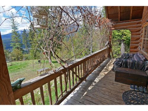 8907 Martens Road, Slocan, BC - Outdoor With Deck Patio Veranda With Exterior