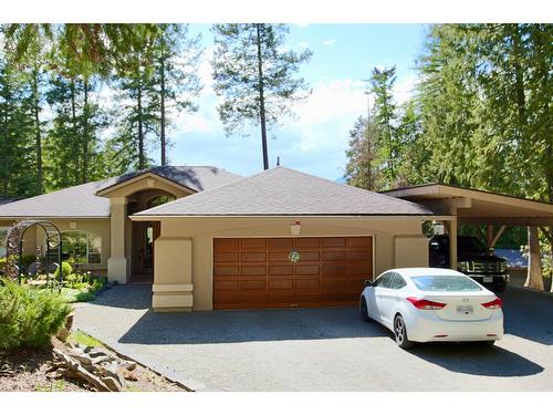 1111 Fox Tree Road, Lister, BC - Outdoor