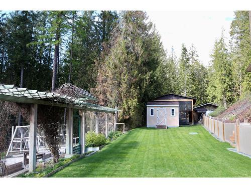 1111 Fox Tree Road, Lister, BC - Outdoor With Backyard