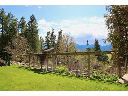 1111 Fox Tree Road, Lister, BC - Outdoor With View