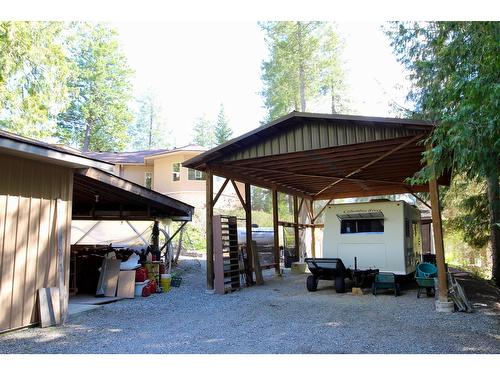 1111 Fox Tree Road, Lister, BC - Outdoor With Exterior