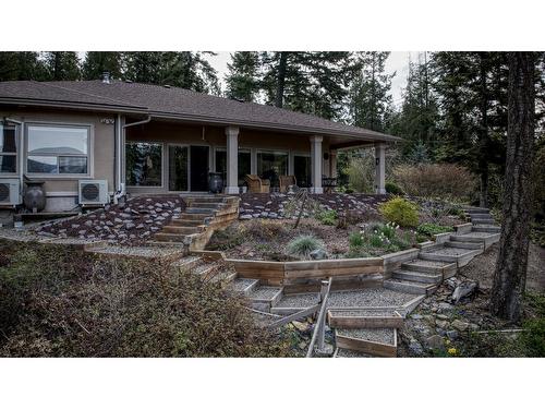 1111 Fox Tree Road, Lister, BC - Outdoor With Deck Patio Veranda